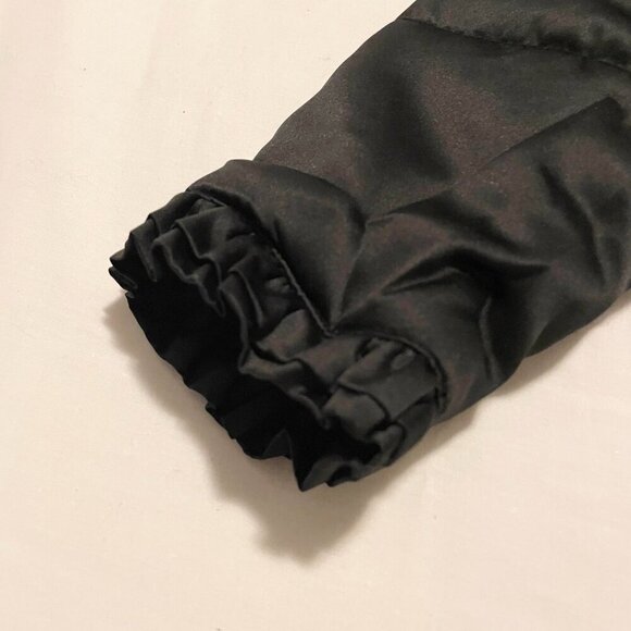 Rothschild Black Hooded Jacket Kids Girls Small 7/8 Coat - Picture 6 of 16